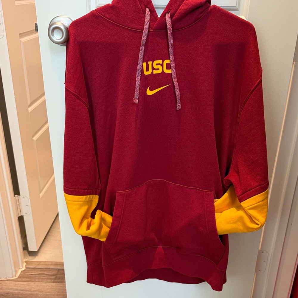 Nike Men's USC Trojans Sideline Hoodie